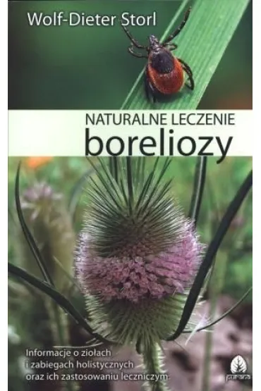 Naturalne leczenie boreliozy - Storl Wolf-Dieter