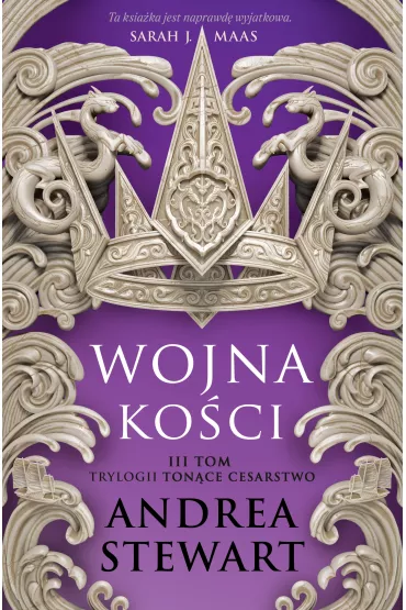 Wojna koci. Tonce Cesarstwo. Tom 3 - Andrea Stewart