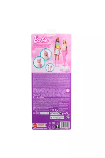 Barbie. Syrenka Lalka D�ugie w�osy HRR00 Mattel
