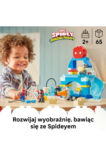 LEGO DUPLO Disney TM Kryj�wka Paj�czej Dru�yny 10464