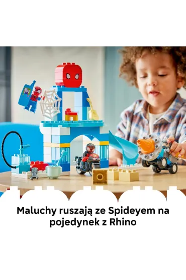 LEGO DUPLO Disney TM Kryj�wka Paj�czej Dru�yny 10464