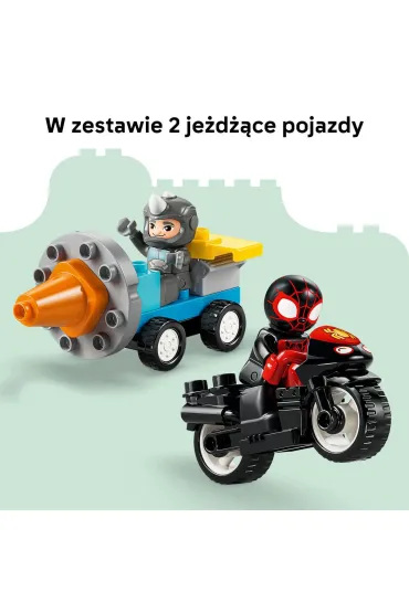 LEGO DUPLO Disney TM Kryj�wka Paj�czej Dru�yny 10464