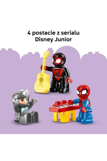 LEGO DUPLO Disney TM Kryj�wka Paj�czej Dru�yny 10464