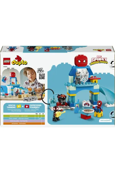 LEGO DUPLO Disney TM Kryj�wka Paj�czej Dru�yny 10464