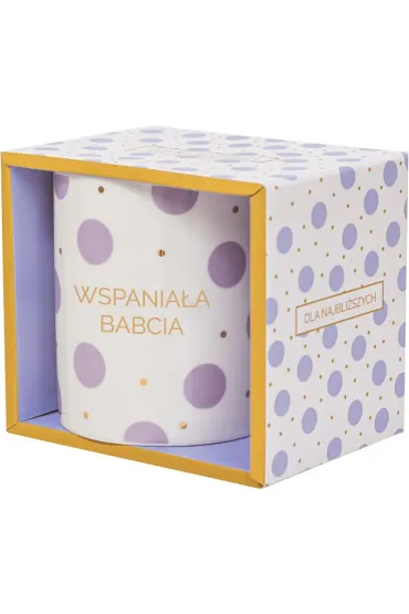 Be-Happy Gifts Kubek prezentowy - Wspania�a Babcia