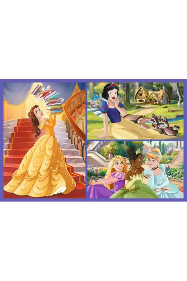 Puzzle 2x70 el. Bajkowe dni Trefl