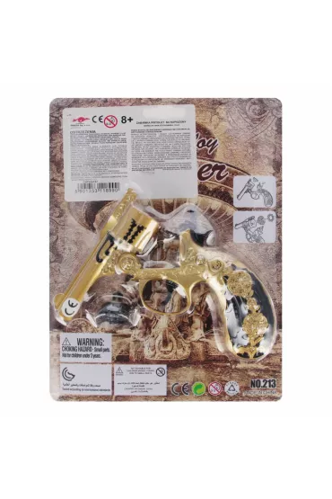Pistolet na sp�onki metalowy 19x24 cm Trifox