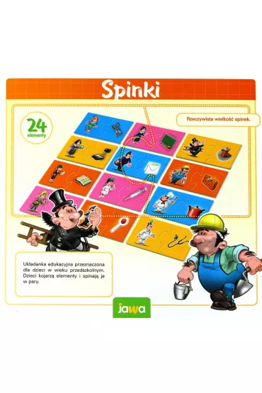 Spinki. Zawody Jawa