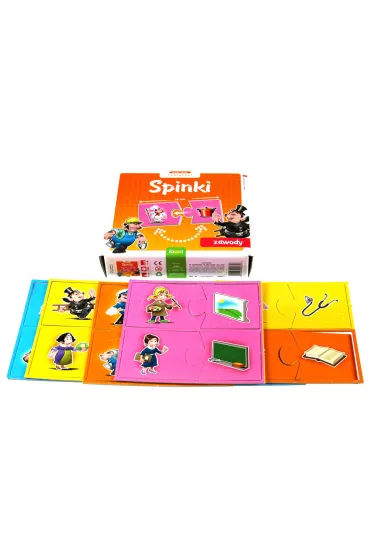 Spinki. Zawody Jawa