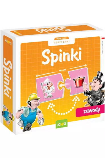 Spinki. Zawody Jawa