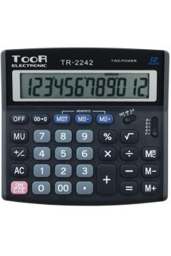 Toor Kalkulator biurowy 12-pozycyjny TR-2242