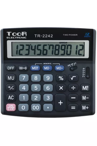 Kw Trade Kalkulator biurowy 12-pozycyjny TR-2242