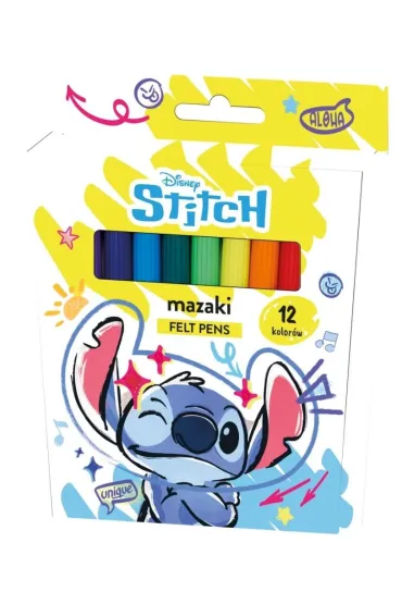 Pisaki 12 kolor�w Stitch BENIAMIN 140897 BEN