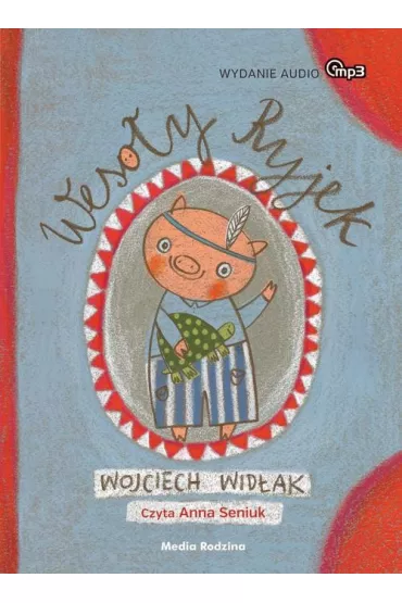 Audiobook Weso�y ryjek CD - Wojciech Wid�ak