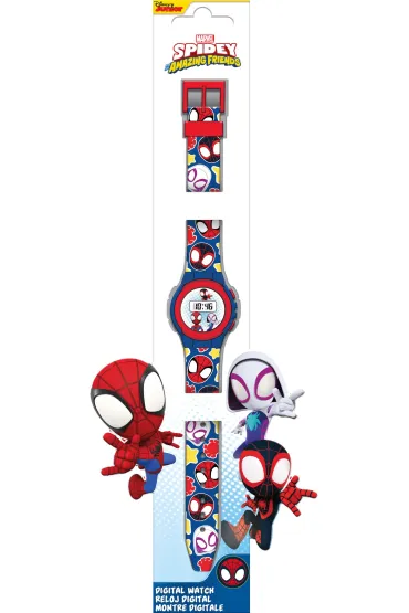 Zegarek cyfrowy KE02 ECO Spidey SPF4019