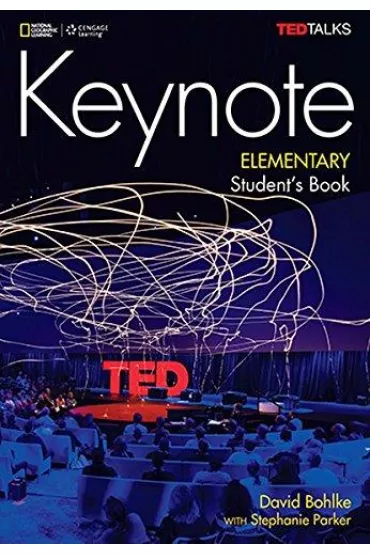 Keynote Elementary A1. Student`s Book + Spark Online Practice and Student`s E-book - David Bohlke, Stephanie Parker