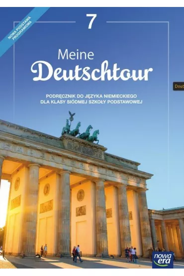 Meine Deutschtour 7. J�zyk niemiecki. Podr�cznik. Szko�a podstawowa - Ewa Ko�cielniak-Walewska, Ma�gorzata Kosacka