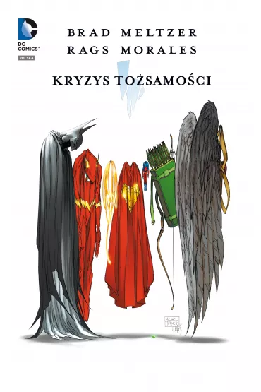 DC Deluxe Kryzys to�samo�ci - Brat Meltzer