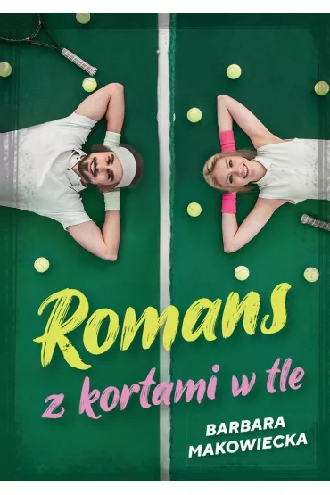 Romans z kortami w tle - Barbara Makowiecka