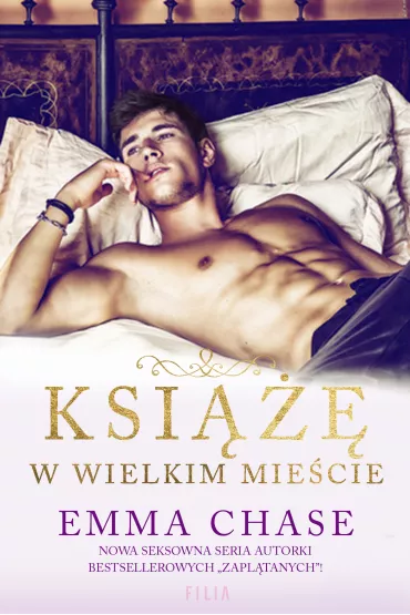 Ksi��� w wielkim mie�cie. Royally. Tom 1 - Emma Chase
