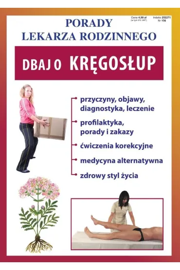 Porady Lekarza Rodzinnego 156. Dbaj o kr�gos�up