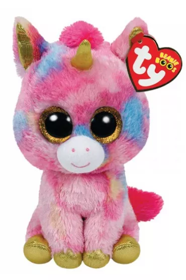 Beanie Boos Fantasia - Kolorowy Jednoro�ec 16cm Meteor