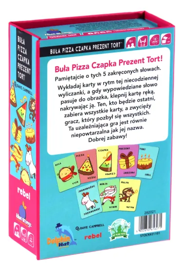 Bu�a, Pizza, Czapka, Prezent, Tort - Dave Campbell