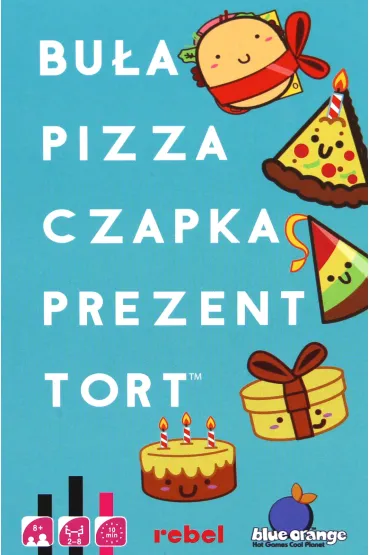 Bu�a, Pizza, Czapka, Prezent, Tort - Dave Campbell