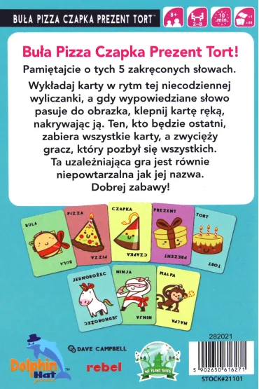 Bu�a, Pizza, Czapka, Prezent, Tort - Dave Campbell