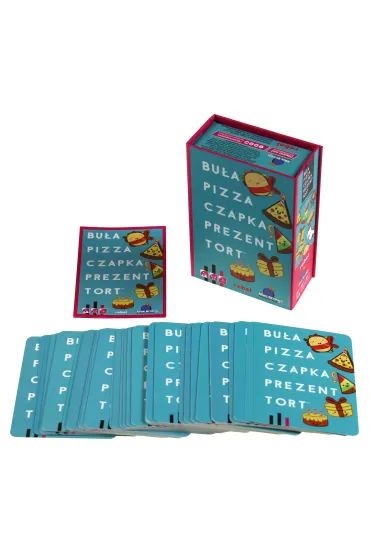 Bu�a, Pizza, Czapka, Prezent, Tort - Dave Campbell