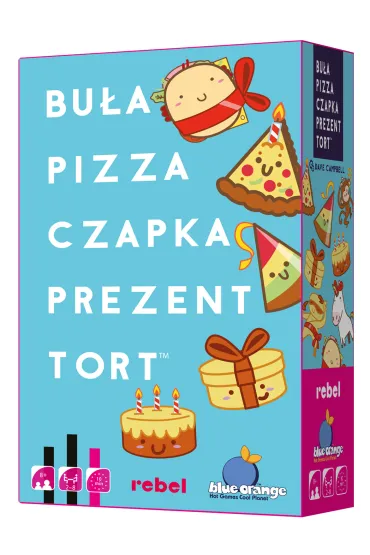 Bu�a, Pizza, Czapka, Prezent, Tort - Dave Campbell
