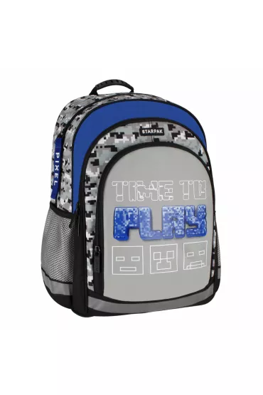 Starpak Plecak Pixel szary 527188