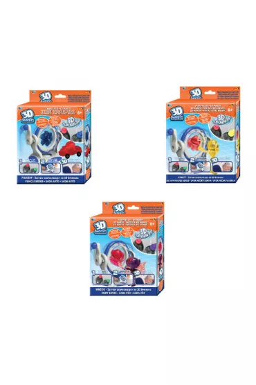3D Magic &ndash; Fabryka 3D &ndash; Spinner "Kreuj w 3D" - zestaw tematyczny 3ass % BPZ * Epee