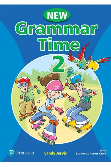 New Grammar Time 2. Student`s Book + Access Code
