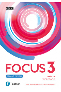 Focus 3. Second Edition. Workbook + Zeszyt wicze w wersji cyfrowej
