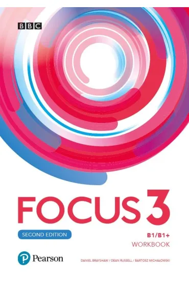 Focus Second Edition 3. Workbook + Kompendium + kod do zeszytu �wicze� w wersji cyfrowej - Bartosz Micha�owski, Daniel Brayshaw, Dean Russell