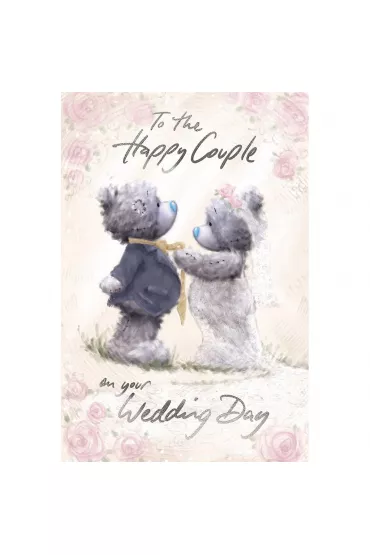 Carte Blanche Kartka �lubna Happy Couple