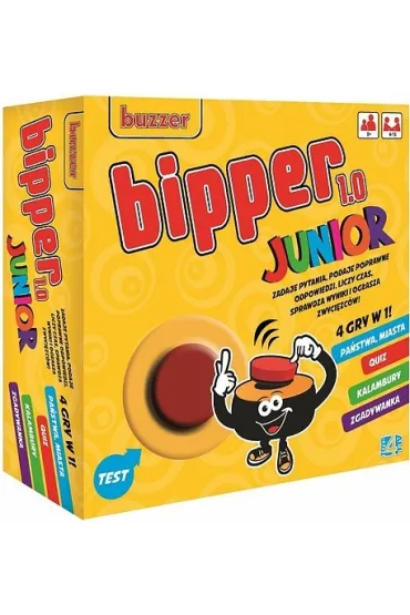 BIPPER jurior 1.0 gra planaszowa