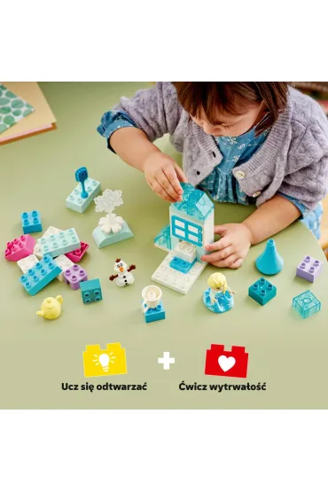 LEGO DUPLO Disney TM Kraina Lodu Kreatywne pude�ko z Elz� i Olafem 10462