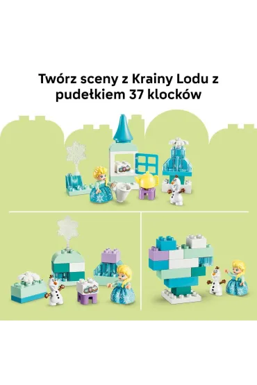 LEGO DUPLO Disney TM Kraina Lodu Kreatywne pude�ko z Elz� i Olafem 10462