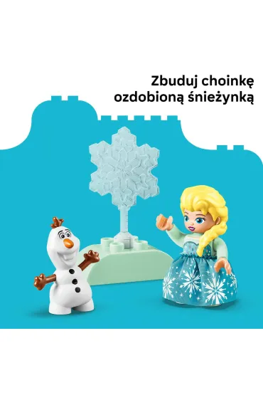 LEGO DUPLO Disney TM Kraina Lodu Kreatywne pude�ko z Elz� i Olafem 10462