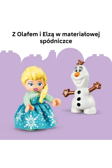 LEGO DUPLO Disney TM Kraina Lodu Kreatywne pude�ko z Elz� i Olafem 10462