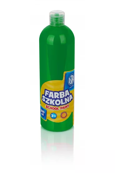 Astra Farba szkolna butelka zielona 500 ml