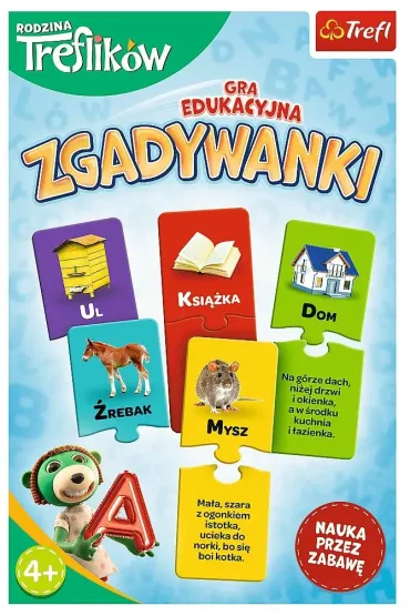 Zgadywanki. Rodzina Treflik�w