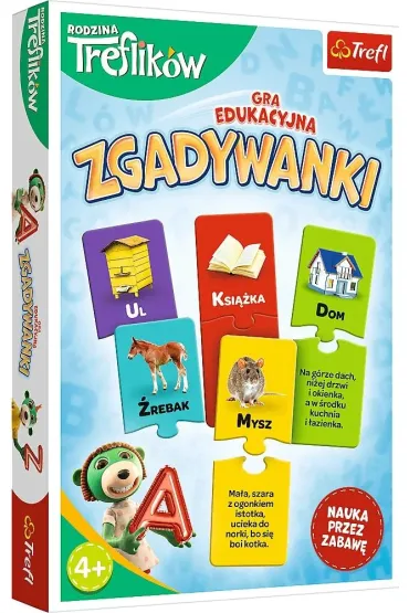 Zgadywanki. Rodzina Treflik�w