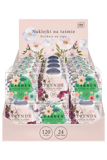 Interdruk Naklejki na ta�mie Flowers