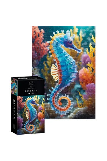 Puzzle 250 el. Colourful Nature 7 Sea Horse Interdruk