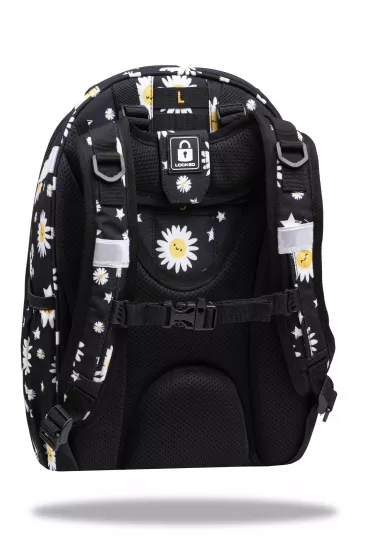 Plecak m�odzie�owy Coolpack Turtle Daisy Black
