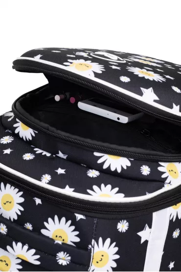 Plecak m�odzie�owy Coolpack Turtle Daisy Black