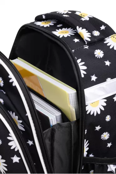 Plecak m�odzie�owy Coolpack Turtle Daisy Black